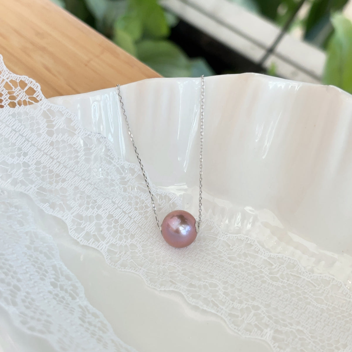 【現貨】925銀+淡水愛迪生路路通項鍊10mm【ST318】