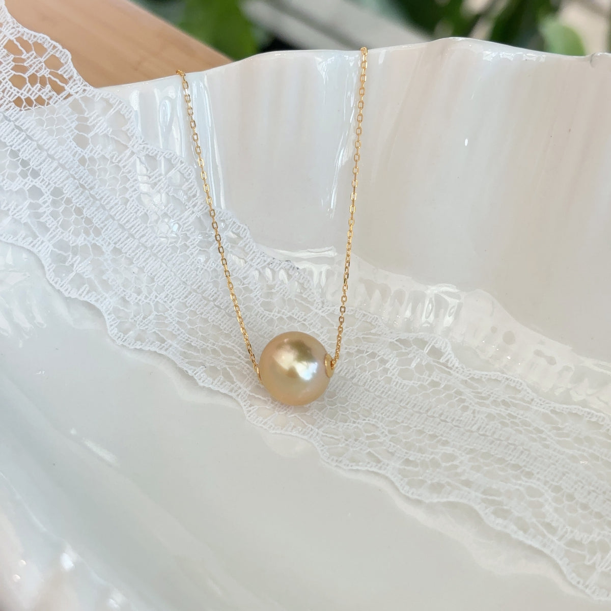 【現貨】925銀+淡水小金珠路路通項鍊【ST319】