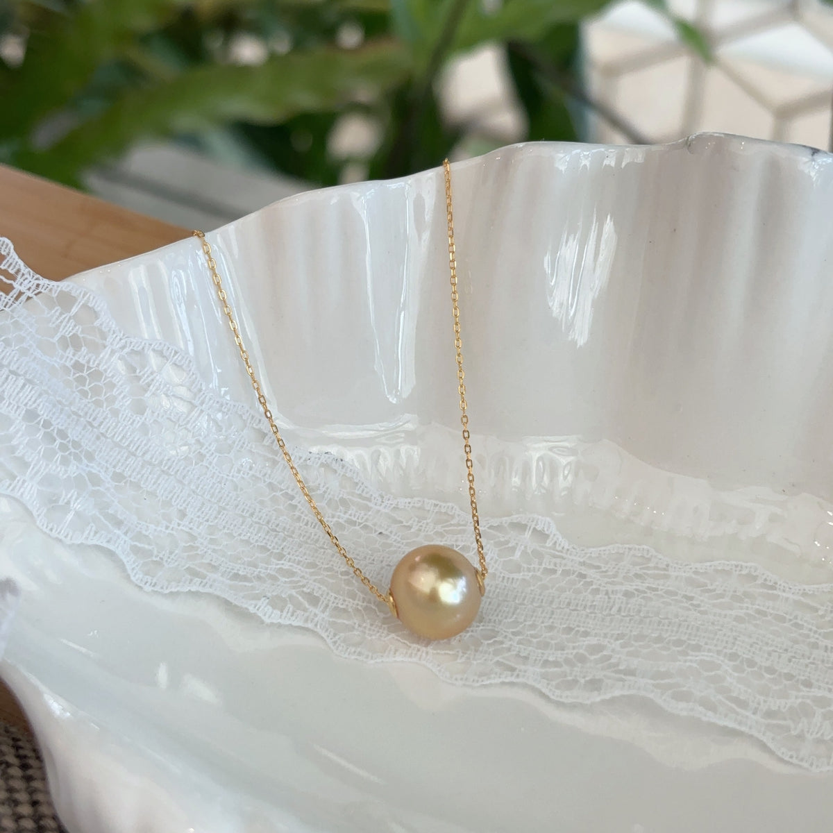 【現貨】925銀+淡水小金珠路路通項鍊【ST319】