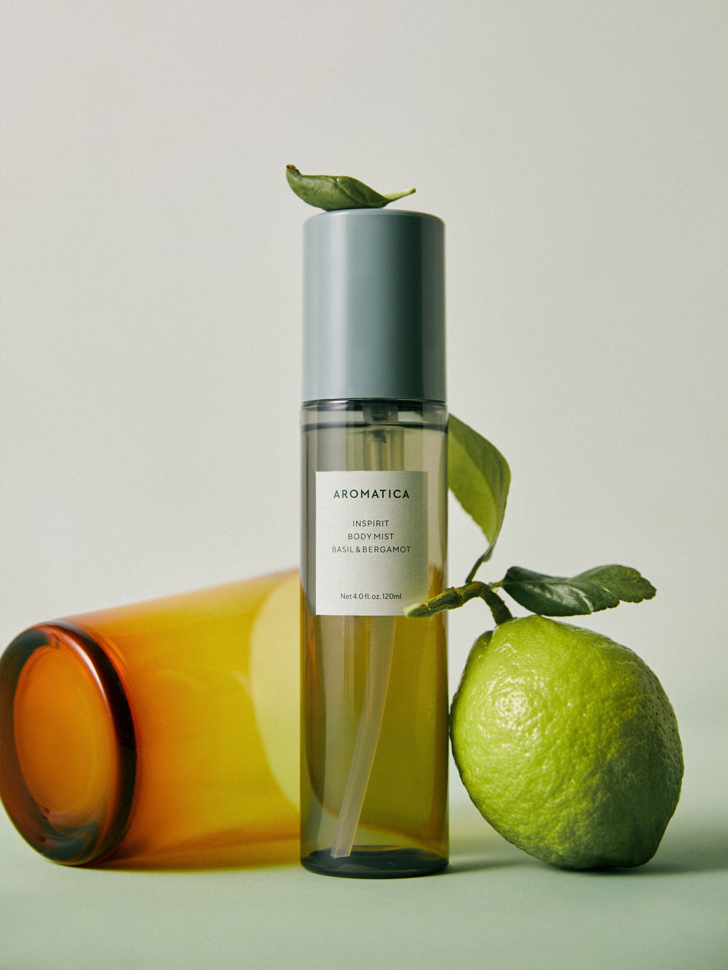 Aromatica Inspirit 羅勒佛手柑身體噴霧 120ml【SM516】