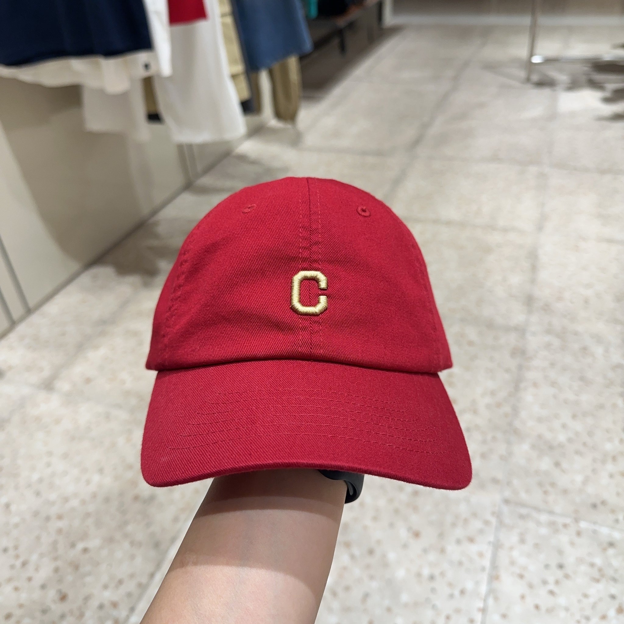 韓國 Covernat Small C Logo BB Cap【CO092】
