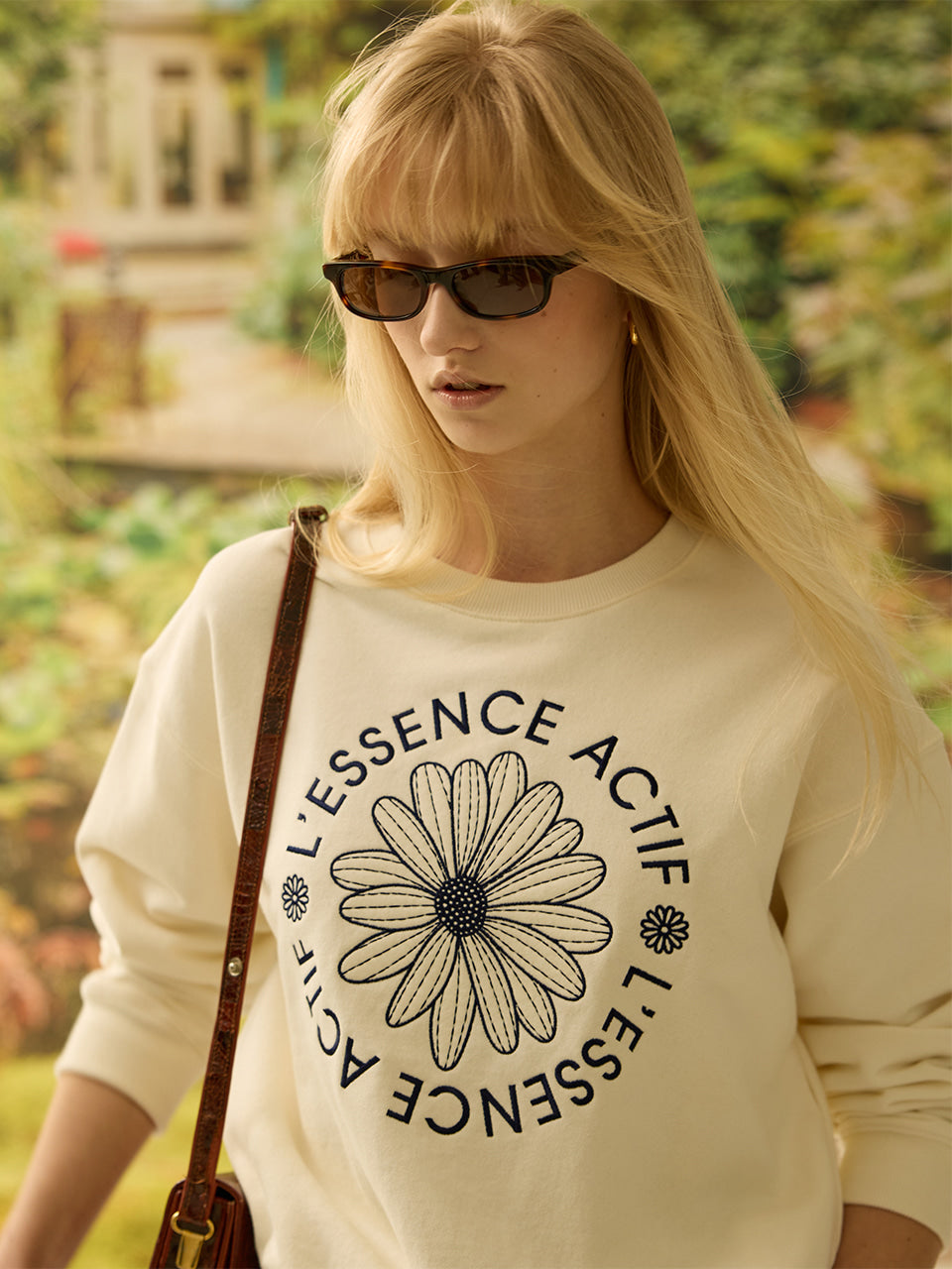 韓國 Mardi Mercredi Sweatshirt Emblem Needlework【MM236】