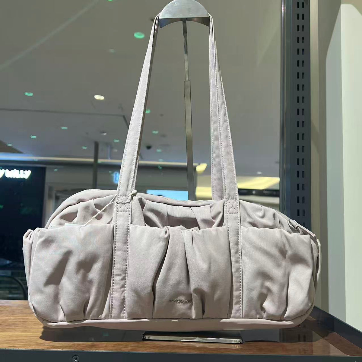 韓國 Covernat Cloverheart Bubble Shirring Duffle Bag【CO005】