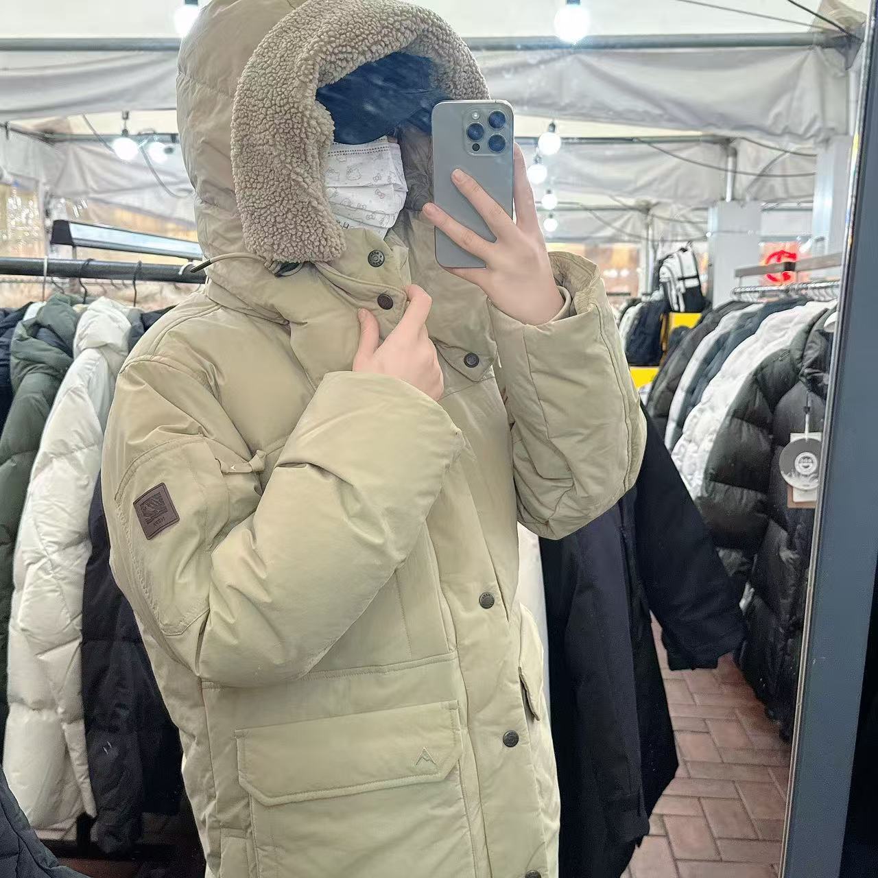 韓國 NEPA Universal Rambler Pertex Mid Down Jacket (鵝絨)【NA030】