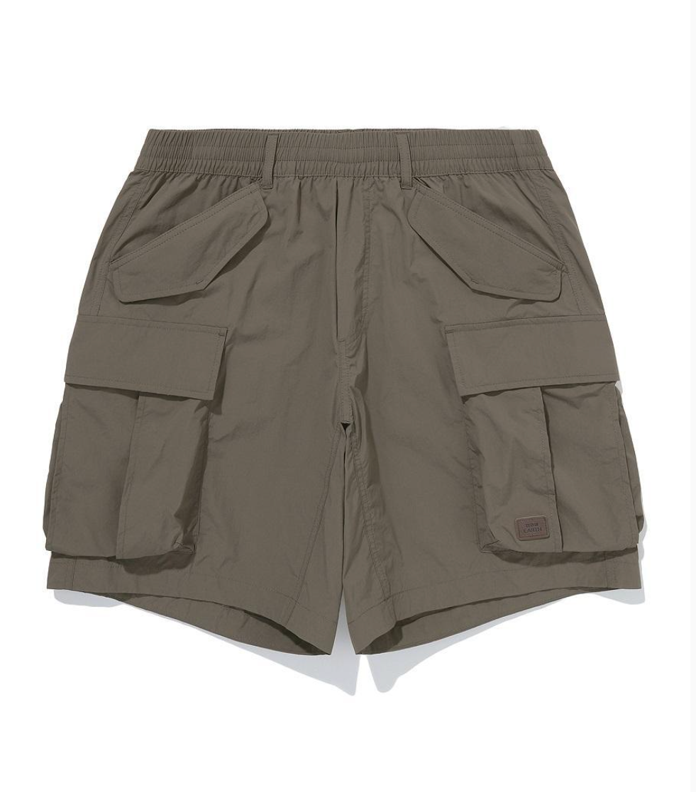 韓國 BBC Cargo Pocket Shorts【BC115】