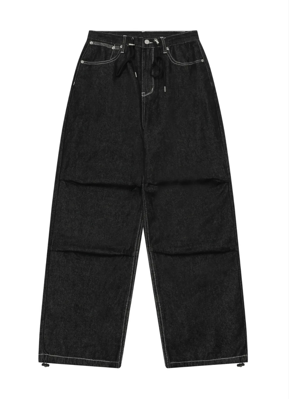 韓國 Mucent Maxxi Back Pocket Big Logo Denim【MU189】