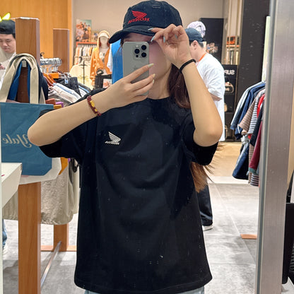 韓國 Honda Destroyed Washed Cap【HO016】