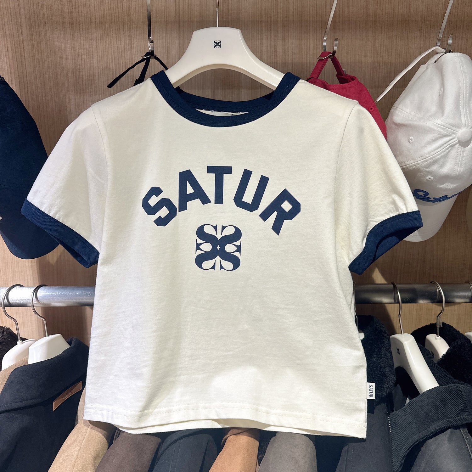 韓國 Satur T-Shirt【SR257】