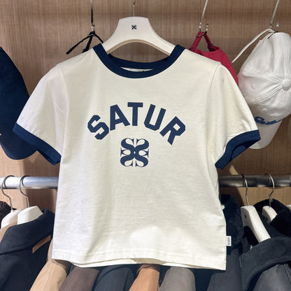 韓國 Satur T-Shirt【SR257】