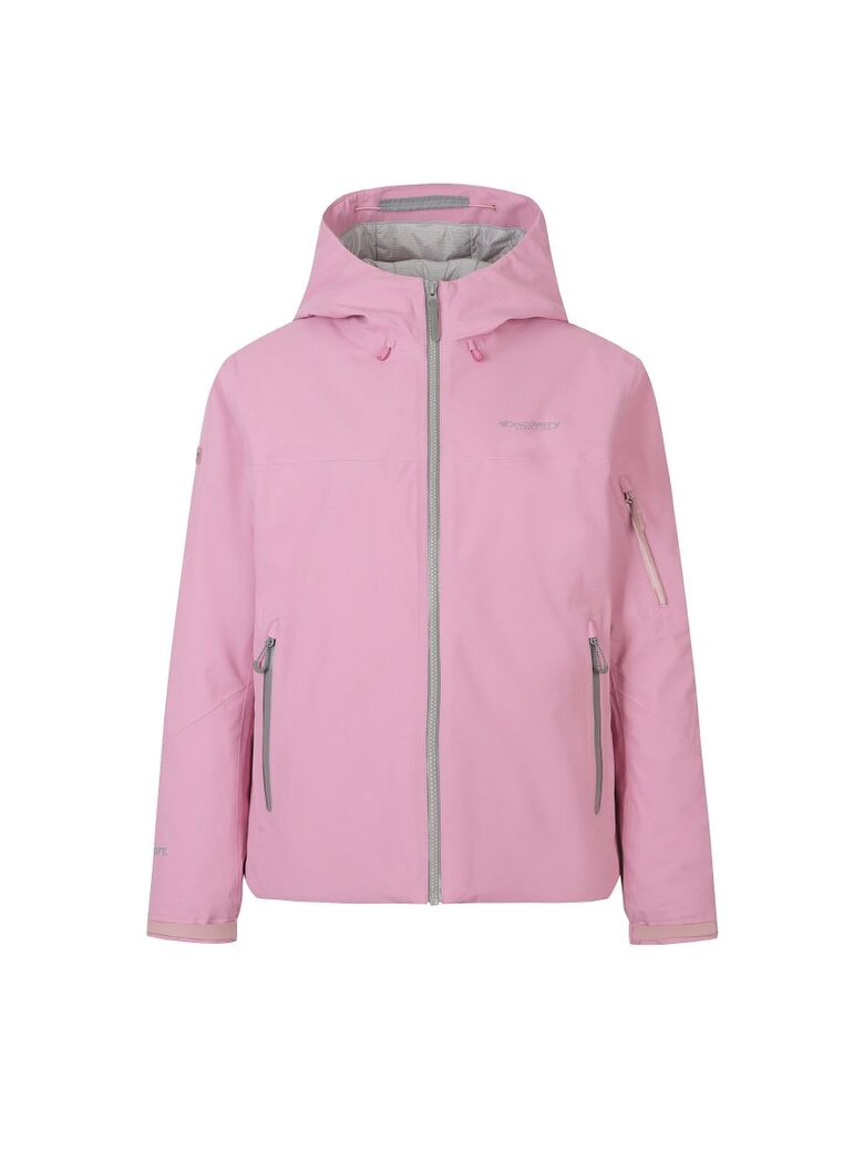 韓國 Discovery Women's PrimaLoft Hooded Waterproof Jacket【DY270】