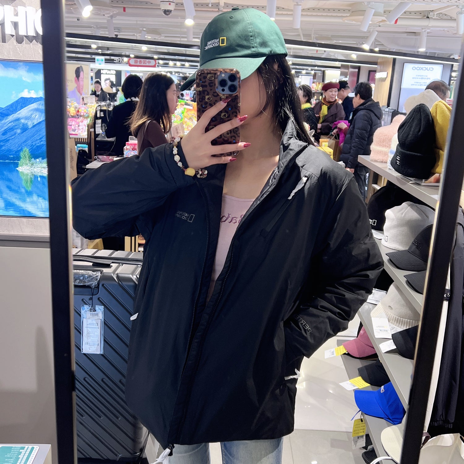 韓國 National Geographic Tornier Rapid-Fishing Medium-Light Duck Down Jumper (鴨絨)【NG149】