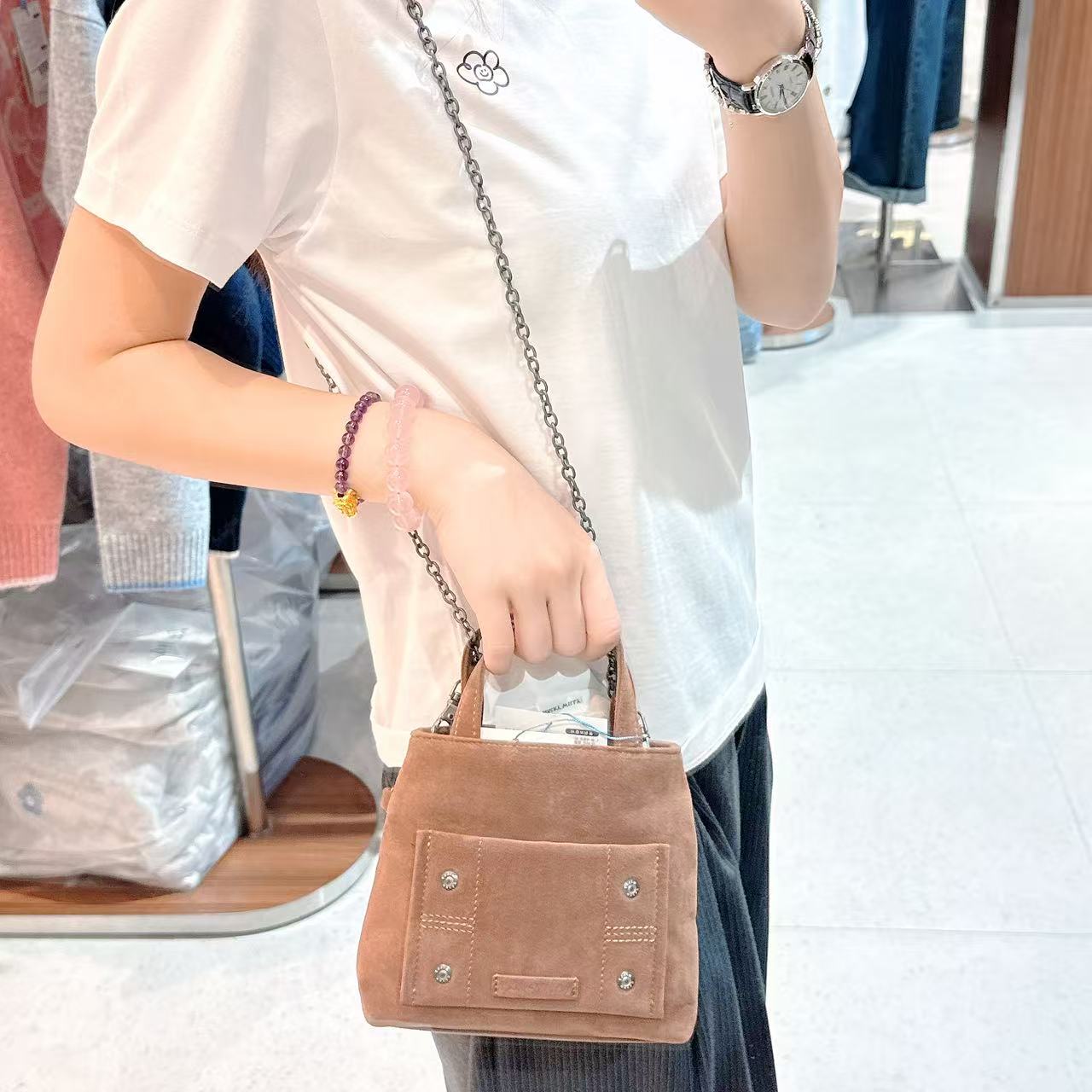 韓國 Wacky Willy Women's Chain Mini Bag【WW049】