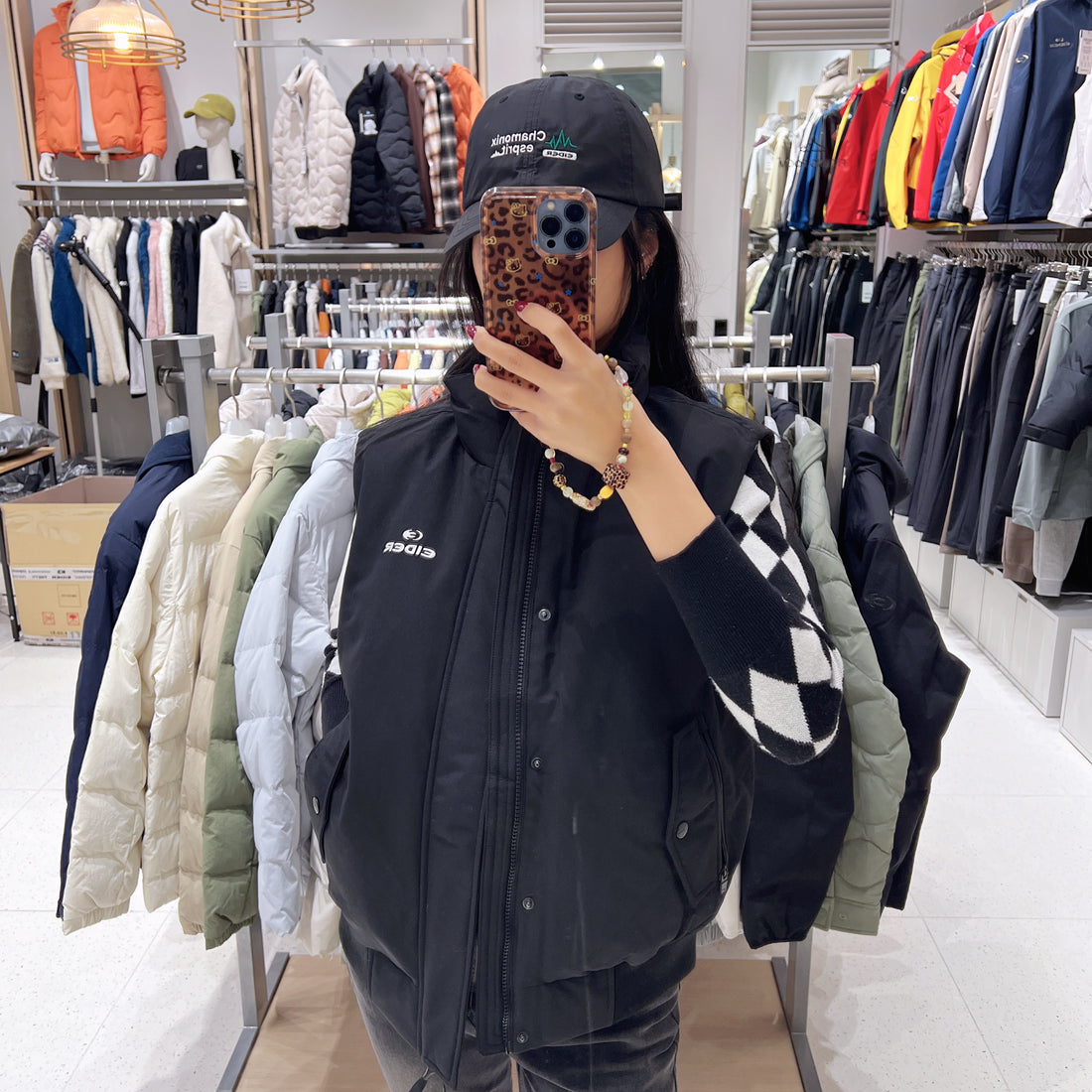 韓國 Eider Unisex Stuckey Goose Down Vest【ER054】