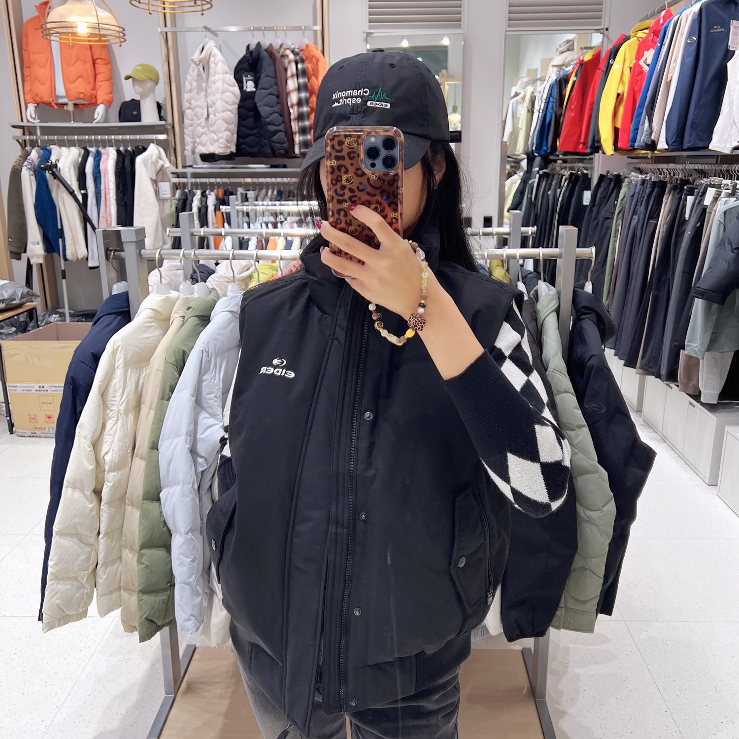 韓國 Eider Unisex Stuckey Goose Down Vest【ER054】