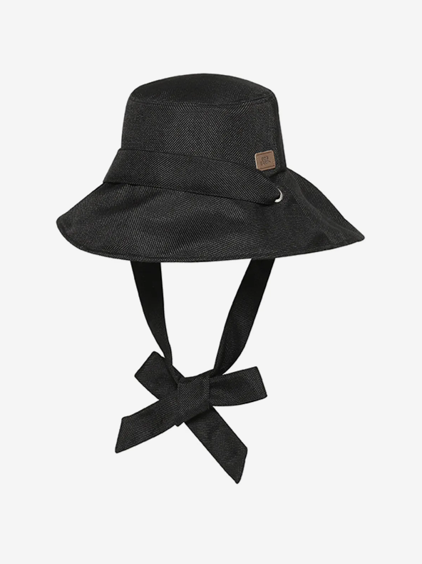 韓國 BBC Rattan Wide Brim Bucket Hat【BC010】