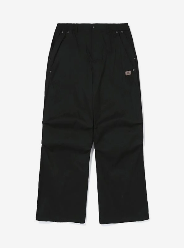 韓國 BBC Double Rivet Parachute Pants【BC032】