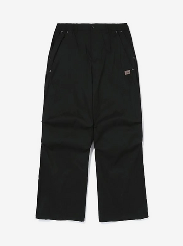 韓國 BBC Double Rivet Parachute Pants【BC032】