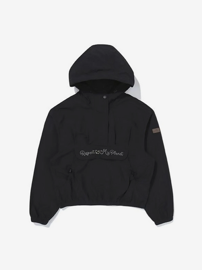 韓國 BBC W Shirring Anorak【BC020】