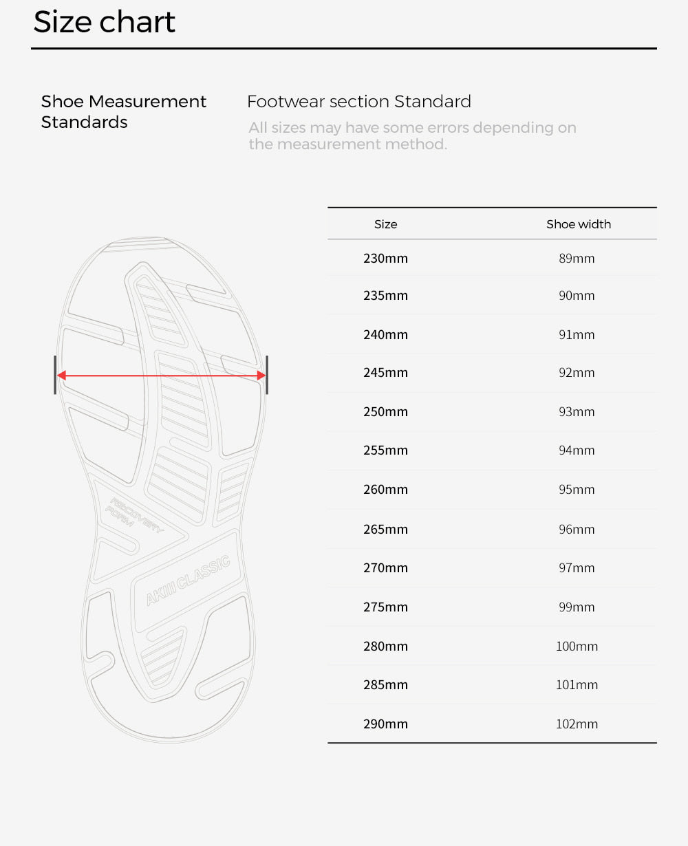 韓國 AKIII Classic Bumper Trainer【SM660A】- 第二團
