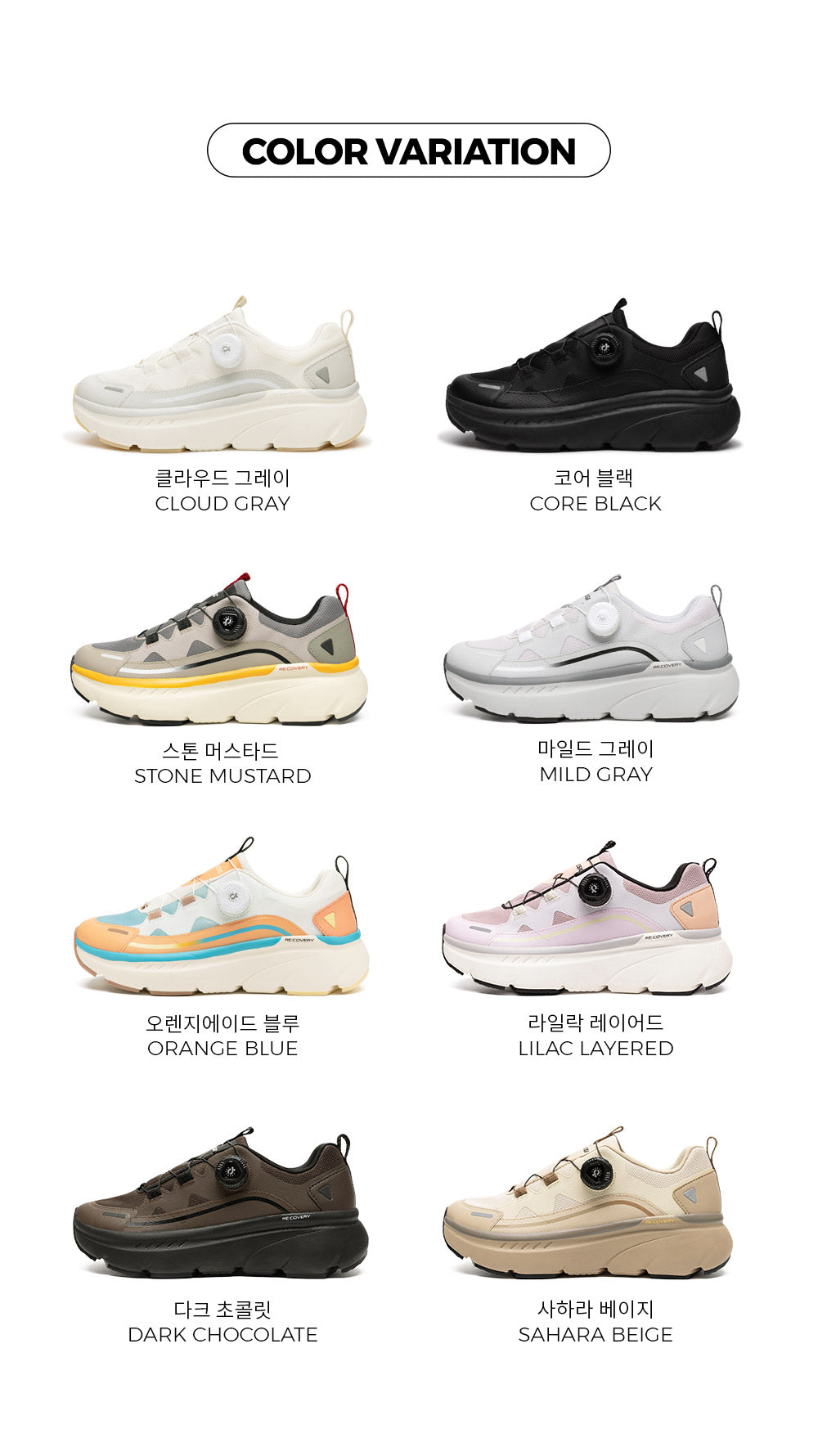 韓國 AKIII Classic Bumper Freelock【SM658B】