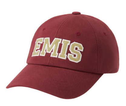 韓國 EMIS Twill Capital Logo Ball Cap【ES002】