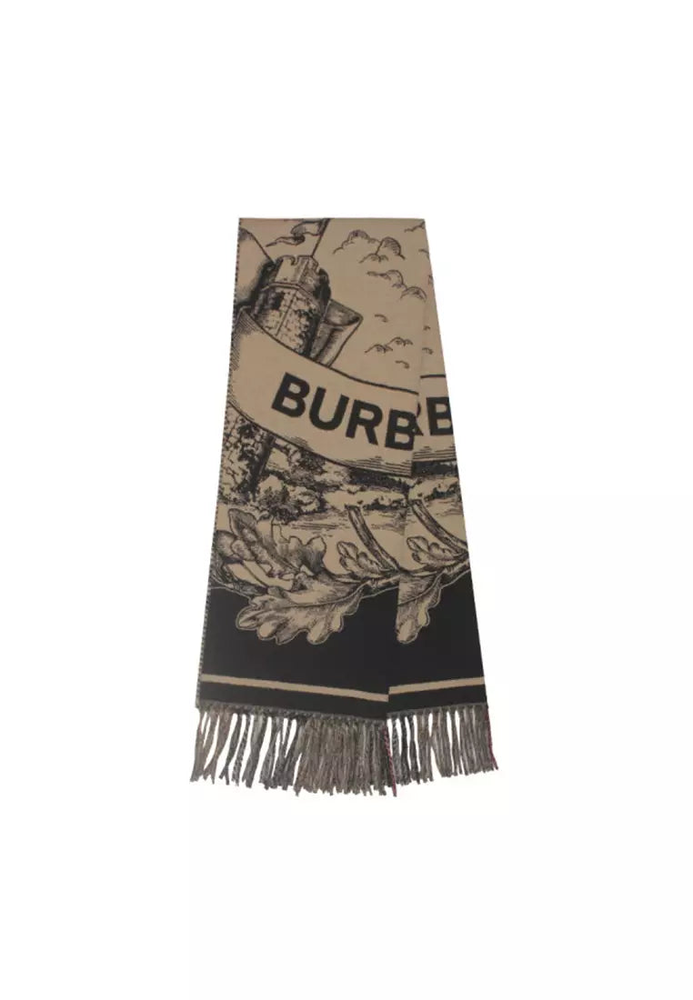 Burberry Muffler (訂金$500，總售價為 $5,598)【SE100】