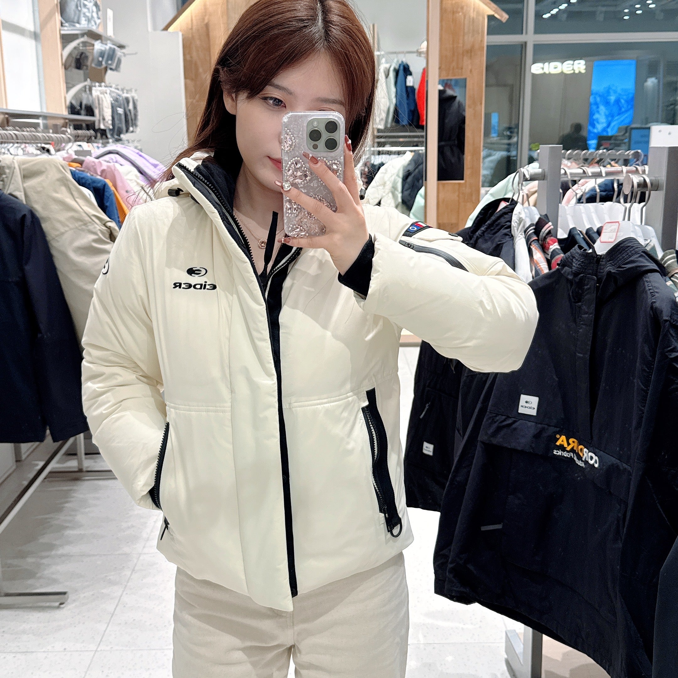 韓國 Eider Goose Down Women Jacket【ER009】