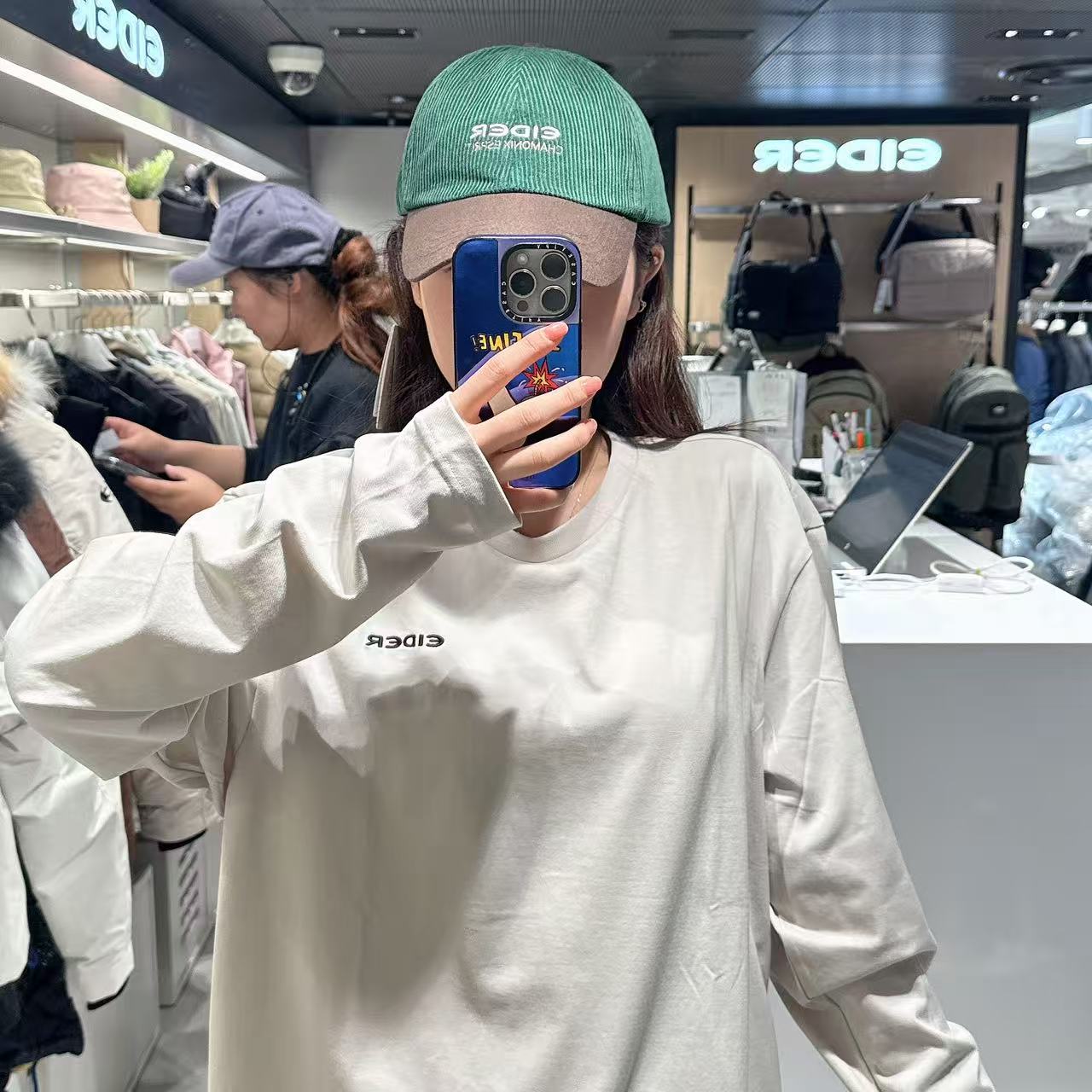 韓國 Eider Essential Corduroy Ball Cap【ER034】