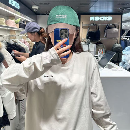 韓國 Eider Essential Corduroy Ball Cap【ER034】