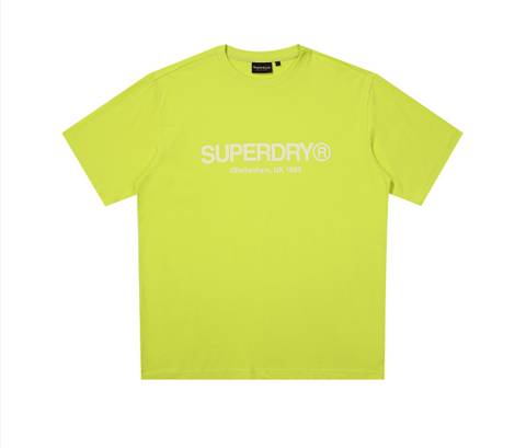 韓國 Superdry Big Core Logo Short Sleeve T-Shirt【SU006】
