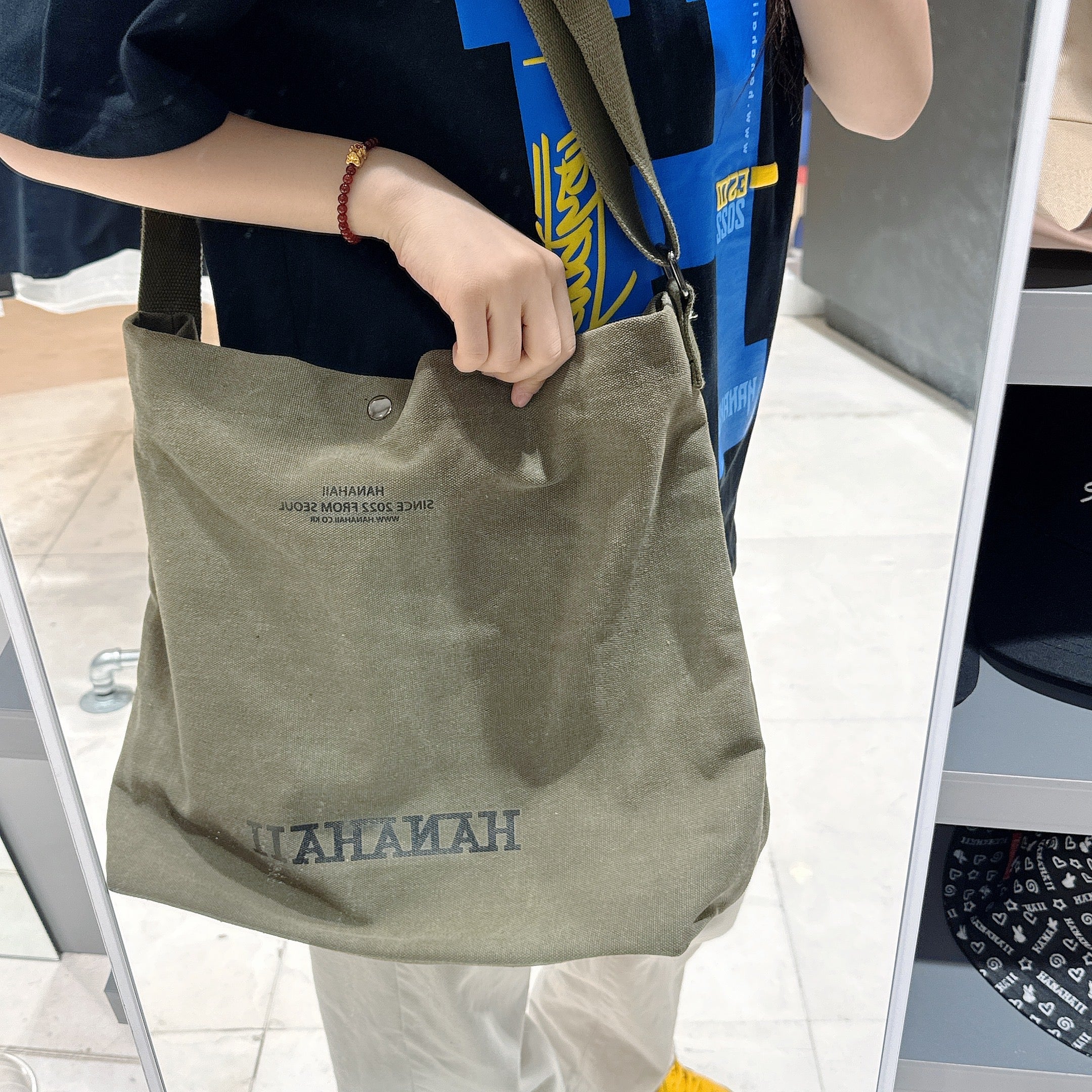 韓國 HANAHAII New EcoBag【HA047】