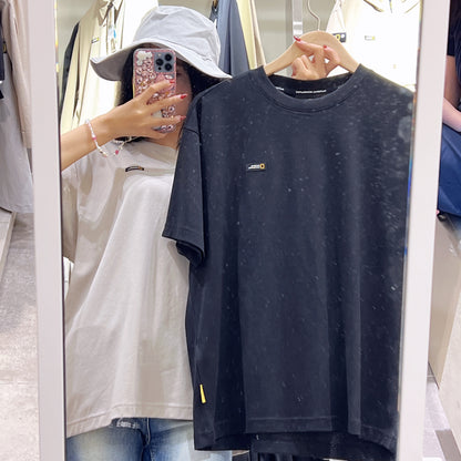 【現貨】韓國 National Geographic Obis Uni WANDERER Graphic Semi-Overfit Short Sleeve T-Shirt防晒面料【NG804】