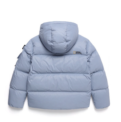 韓國 National Geographic Golden Mall Short Length Goose Hoodie Down Jumper鵝絨【NG819】