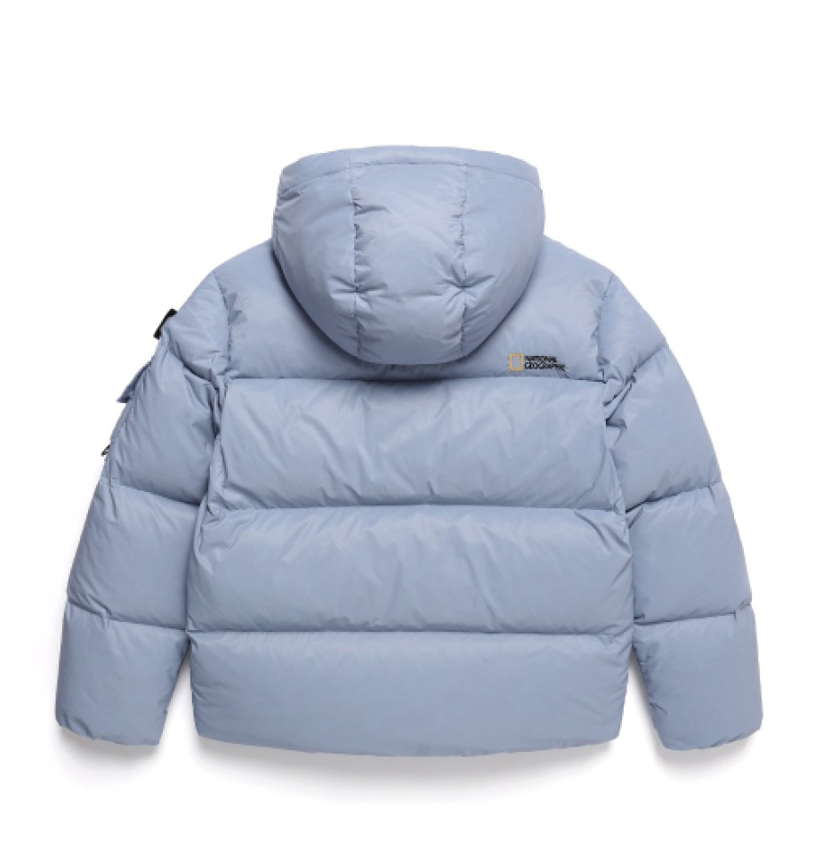 韓國 National Geographic Golden Mall Short Length Goose Hoodie Down Jumper鵝絨【NG819】