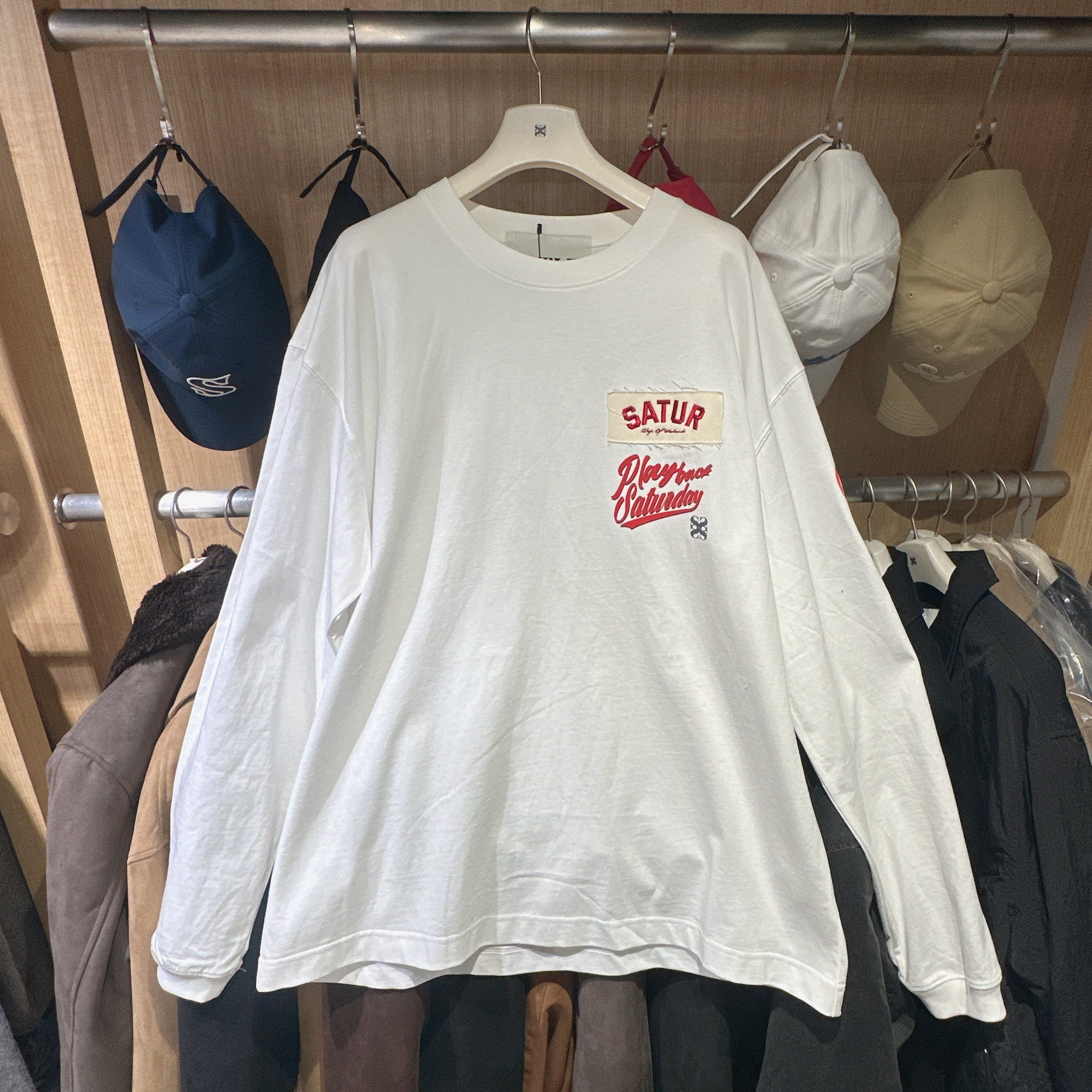 韓國 Satur Sweatshirt【SR250】