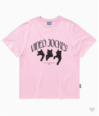 韓國 Video Jockey NYANG NYANG NYANG T-SHIRTS【VJ024】
