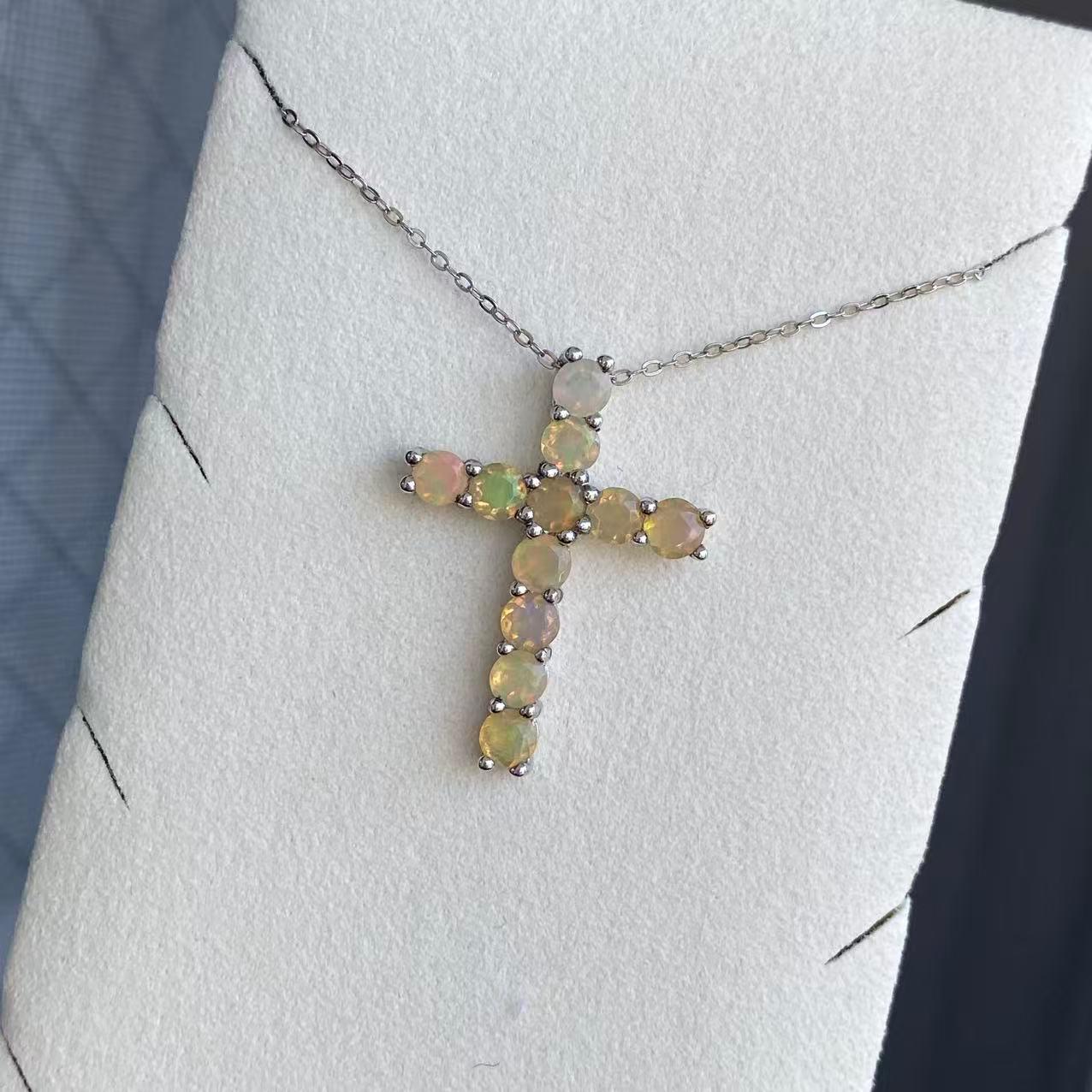 日本直送 火歐泊項鍊【JS336】