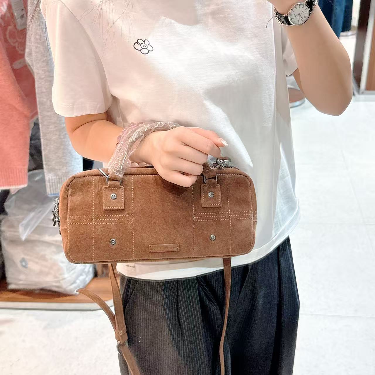 韓國 Wacky Willy Women's Square Bag【WW050】