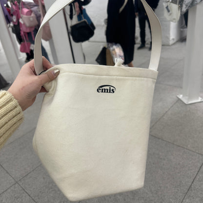 韓國 EMIS JERSEY MEDIUM TOTE BAG【ES052】