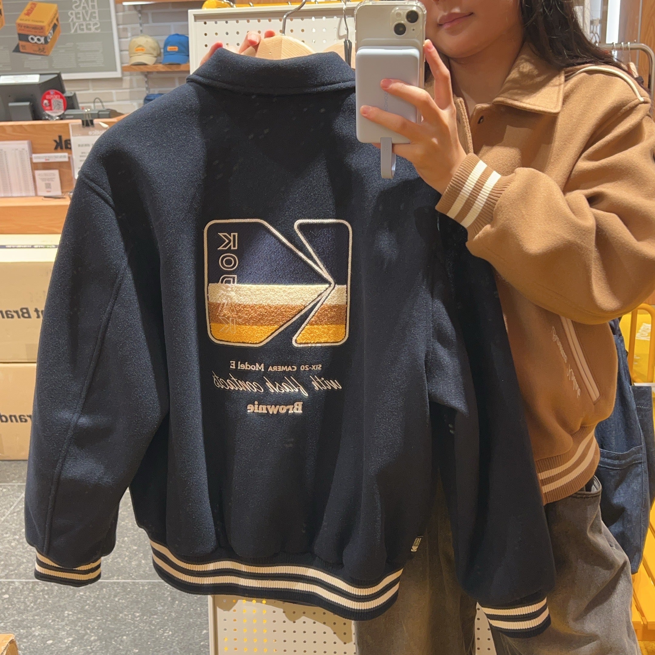韓國 Kodak Jacket【KK019】