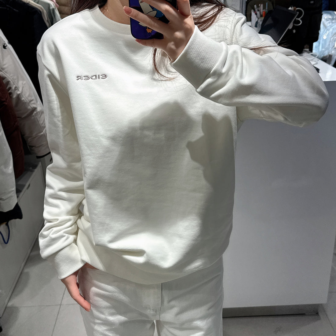 韓國 Eider POP UNI MTM T-shirt【ER042】