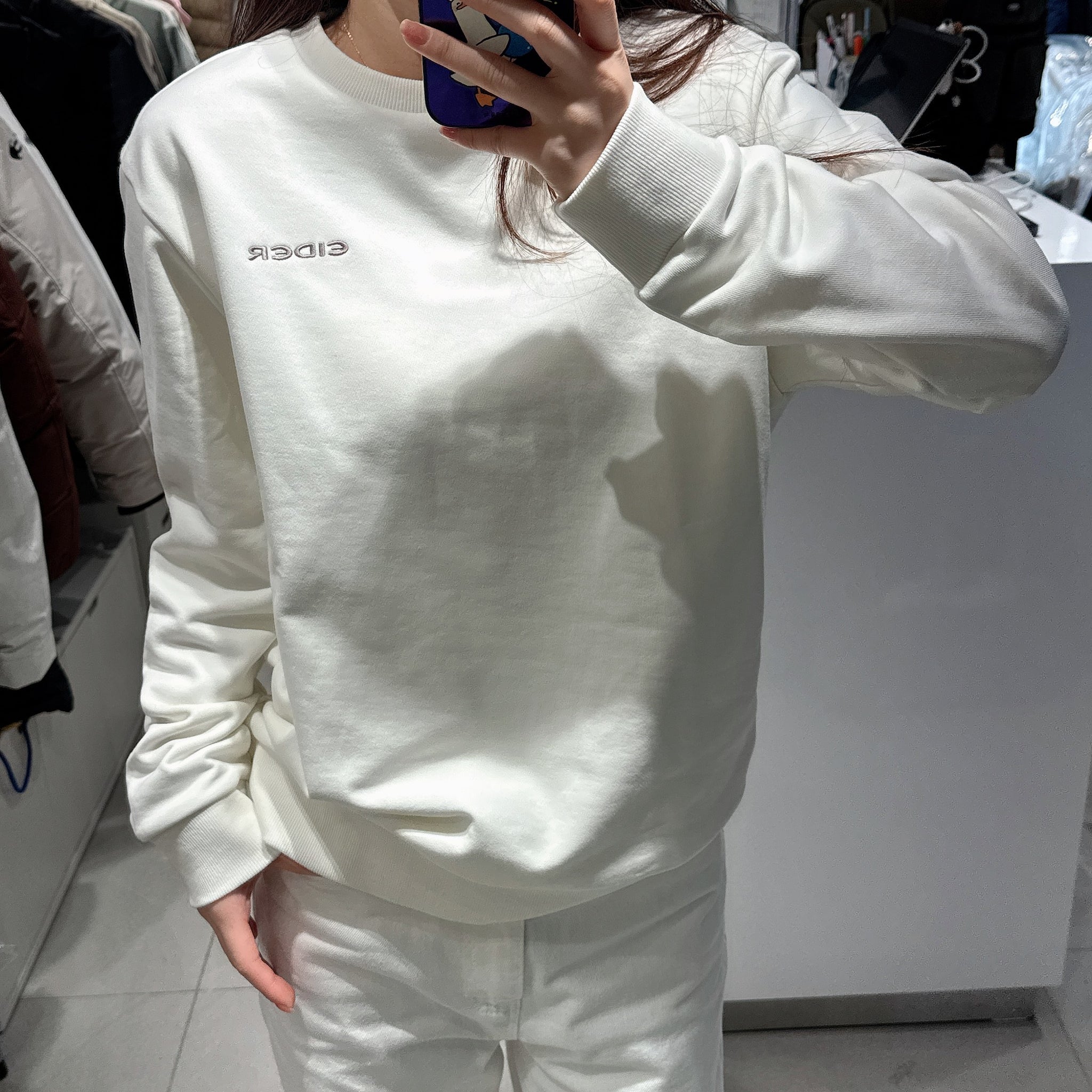 韓國 Eider POP UNI MTM T-shirt【ER042】