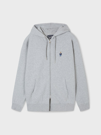 韓國 WhoAU Steve Hood Zip-up【WA030】