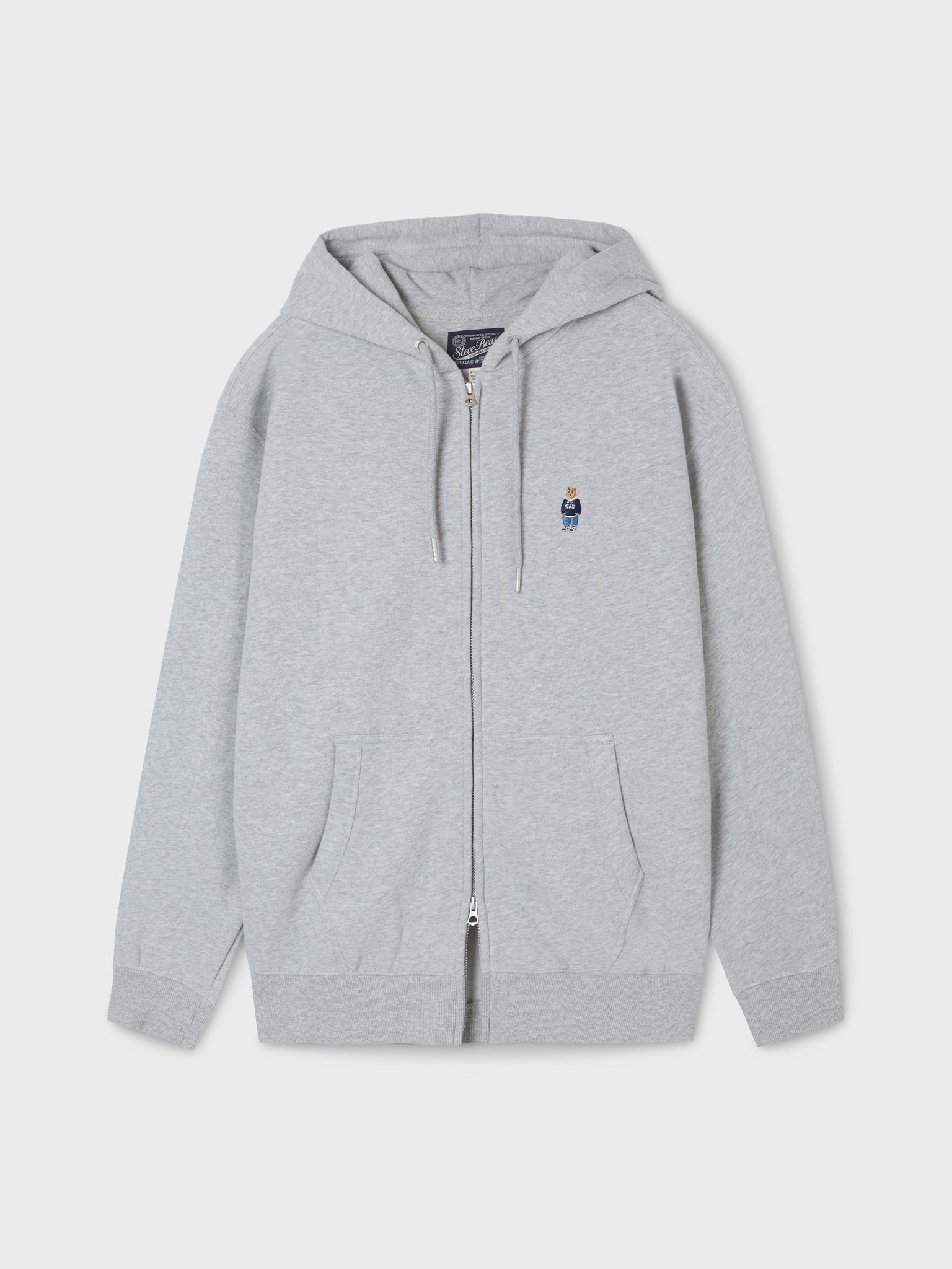 韓國 WhoAU Steve Hood Zip-up【WA030】