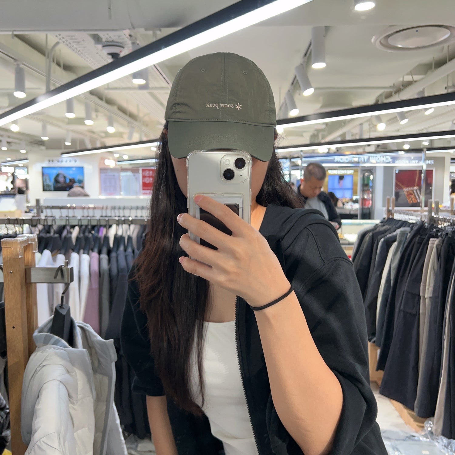 韓國 Snowpeak Taslan Ball Cap【SN028】
