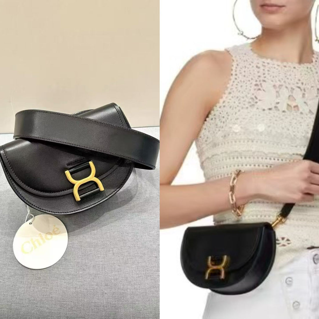 ChloeMarcie Mini Crossbody Bag 【YS91】  訂金$1,000 總售價 $5150