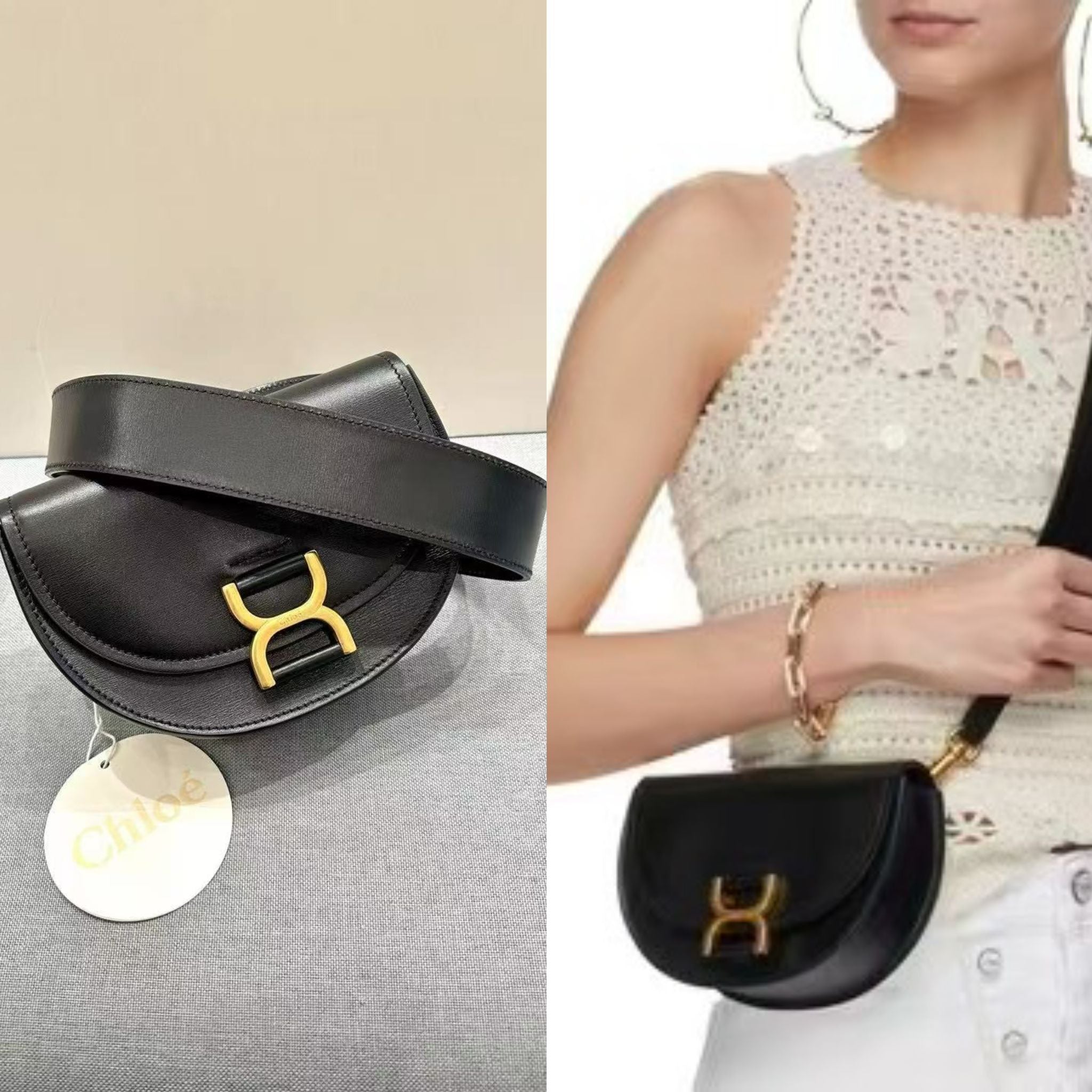 ChloeMarcie Mini Crossbody Bag 【YS91】  訂金$1,000 總售價 $5150