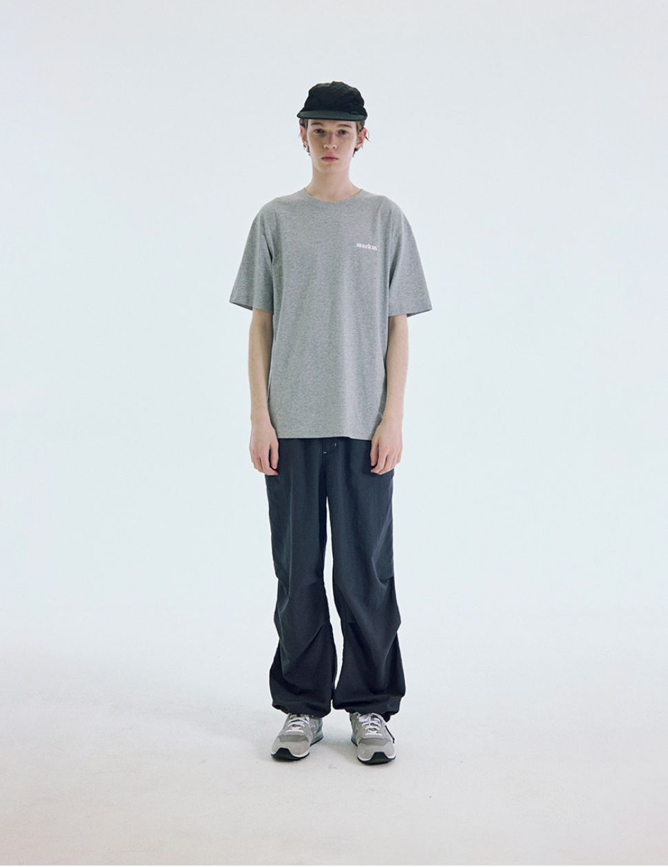 韓國 Markm Basic Small Logo T-Shirt【MA231】