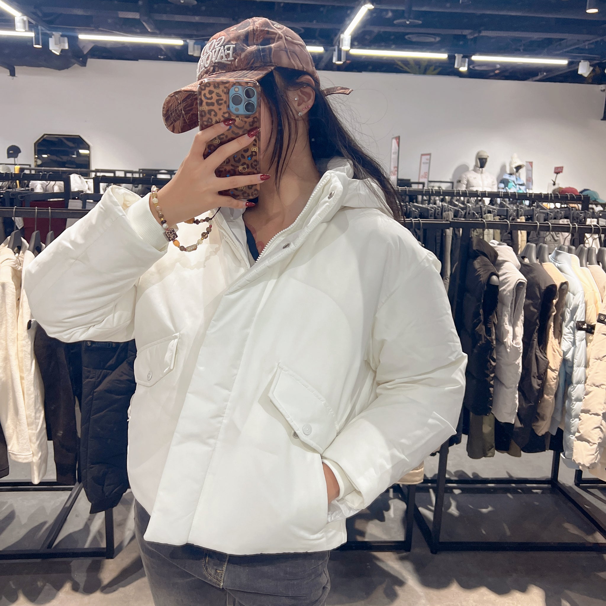 韓國 National Geographic Women's Aurora Ansasi RDS GOOSE DOWN Jumper (鵝絨)【NG068】