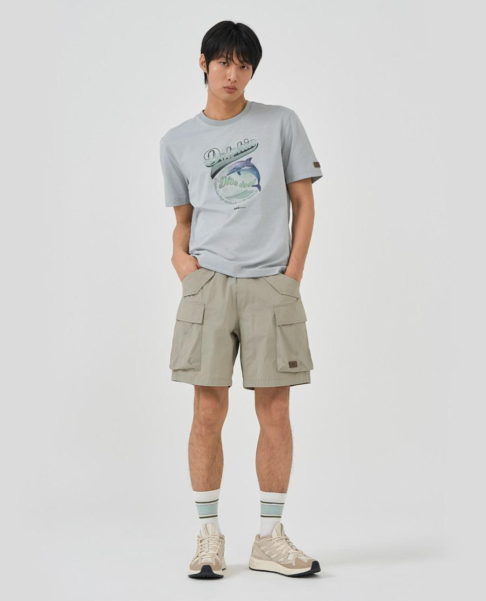 韓國 BBC Cargo Pocket Shorts【BC115】